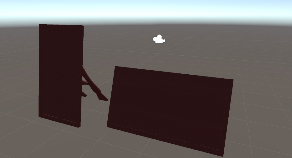 VRChat向け 写真立て