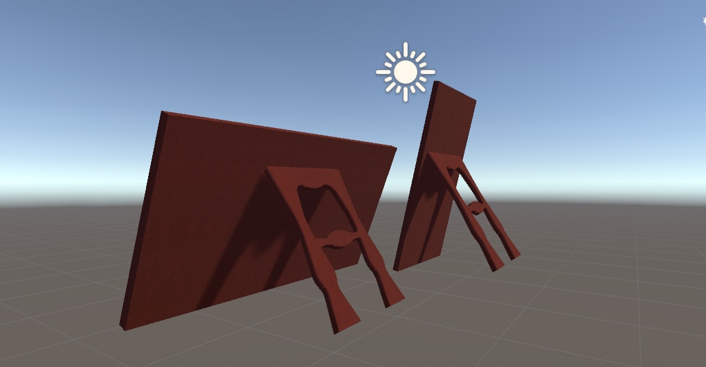 VRChat向け 写真立て