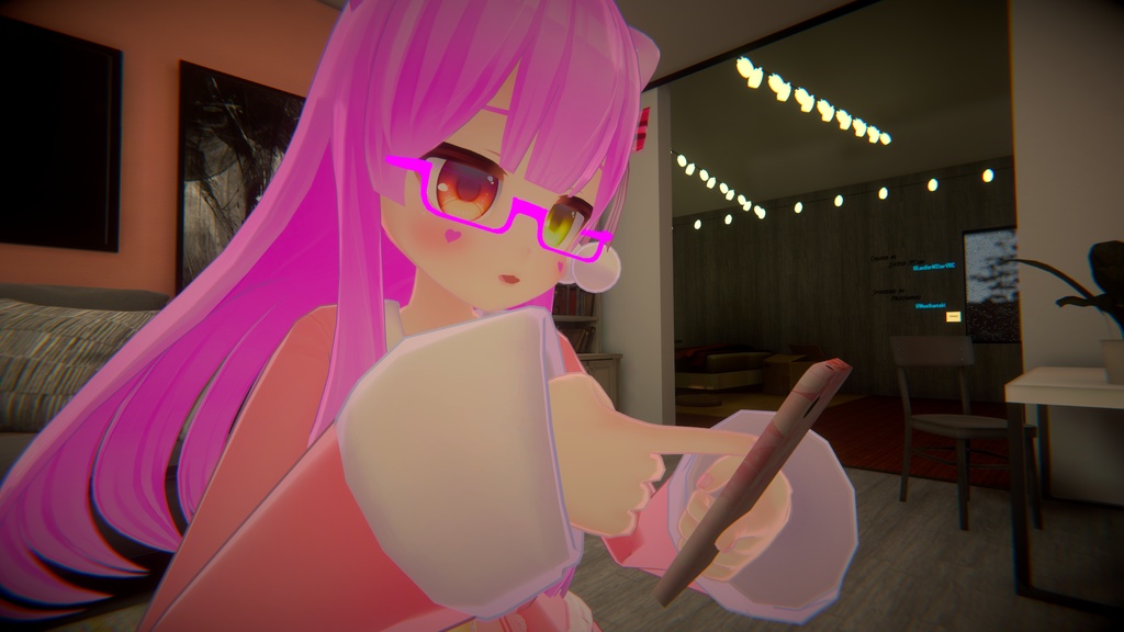 VRChat向け スマートフォン