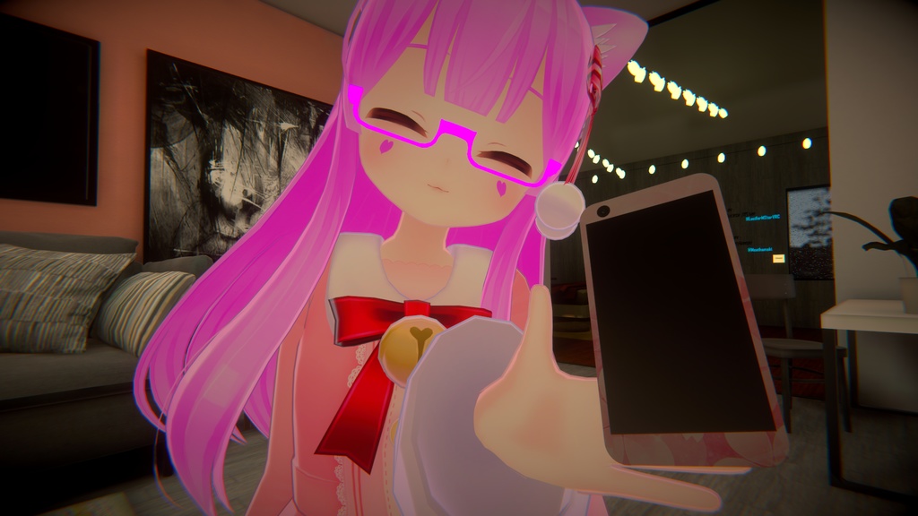 VRChat向け スマートフォン