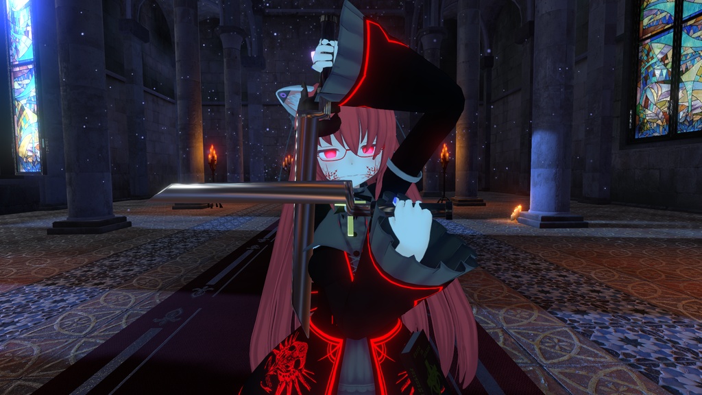 神父の装備 Neko S Sanctualy Booth 神父の装備 Neko S Sanctualy Booth