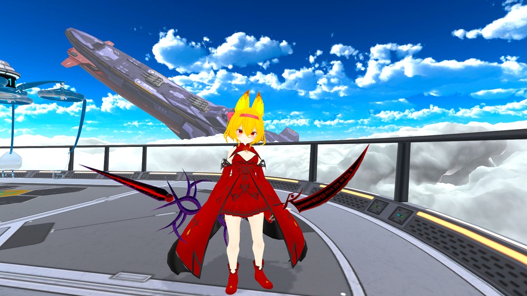 VRChat向け 武器 魔剣