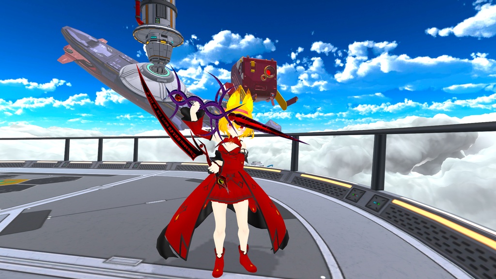 VRChat向け 武器 魔剣