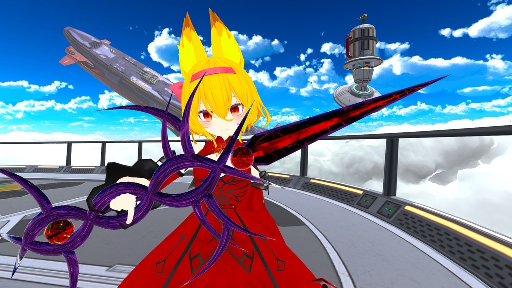 VRChat向け 武器 魔剣