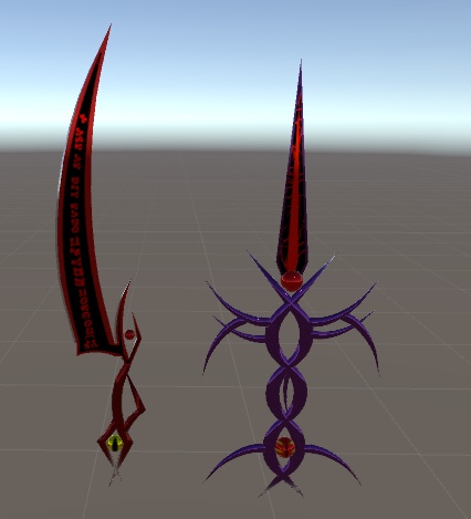 VRChat向け 武器 魔剣