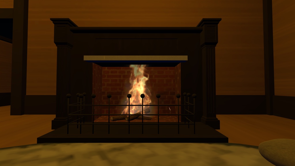 【VRChat向け】ウッドルーム 家具セット販売有り