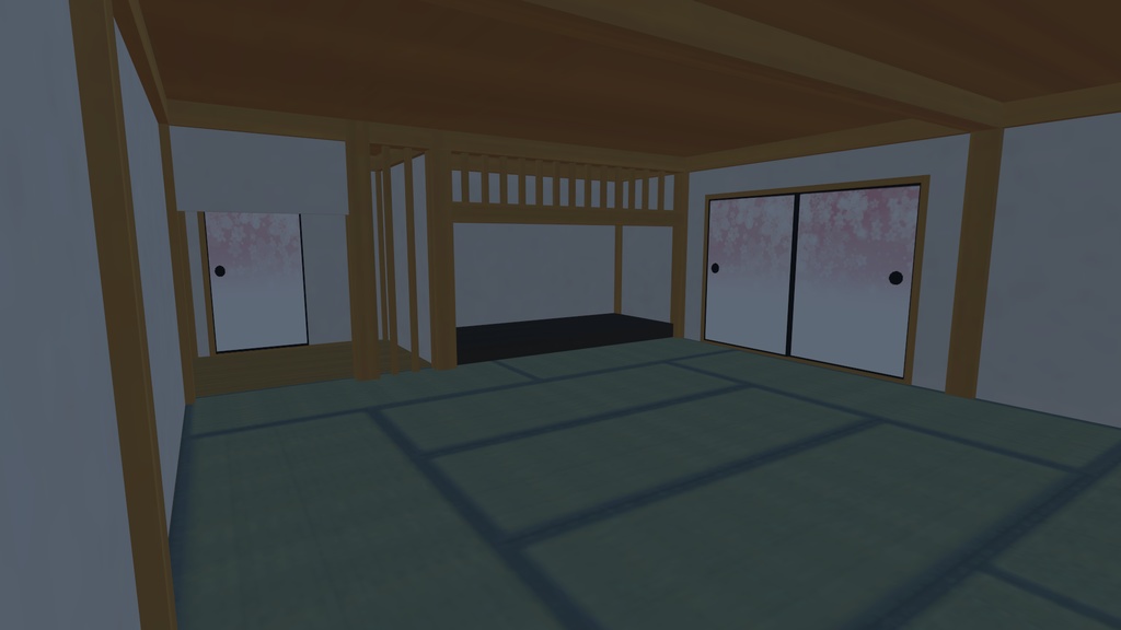 【VRChat向け】茶室