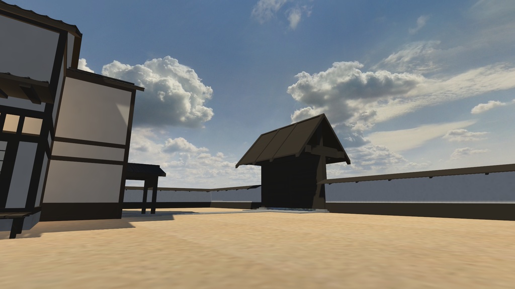 【VRChat向け】日本家屋
