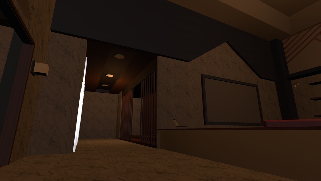 【VRChat向け】お部屋 SweetRoom:Luna