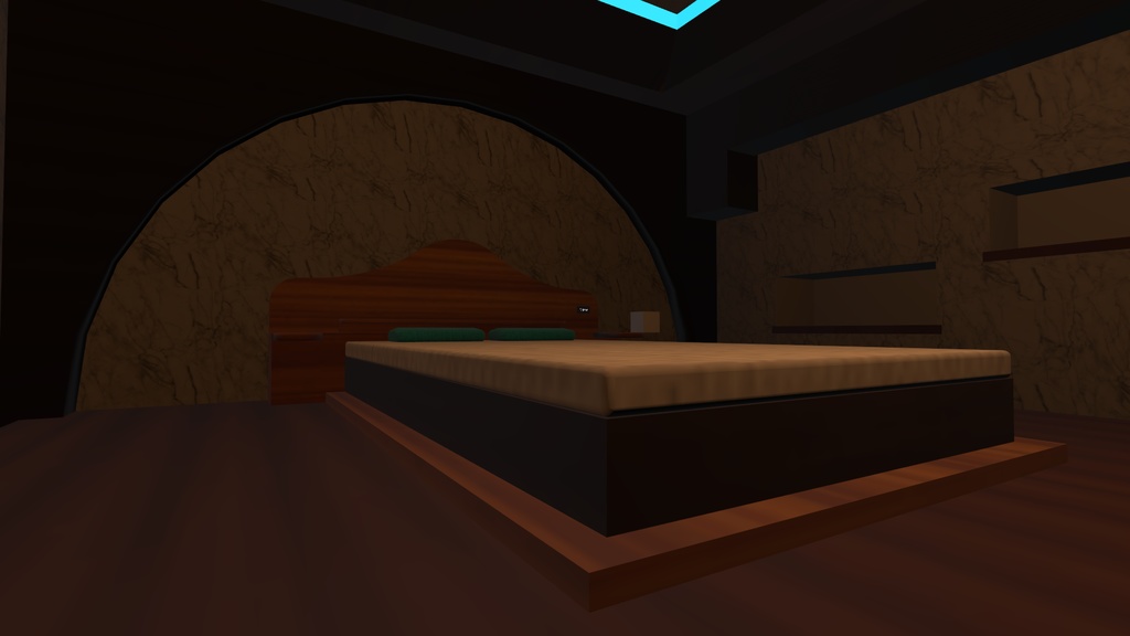 【VRChat向け】お部屋 SweetRoom:Luna