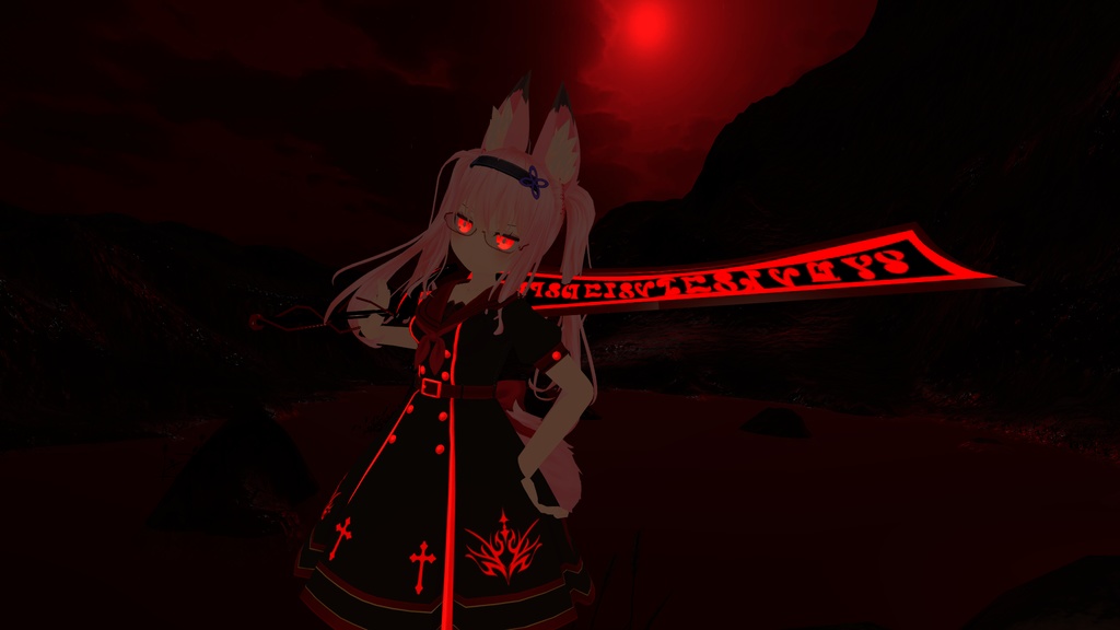 【VRChat向け】大剣