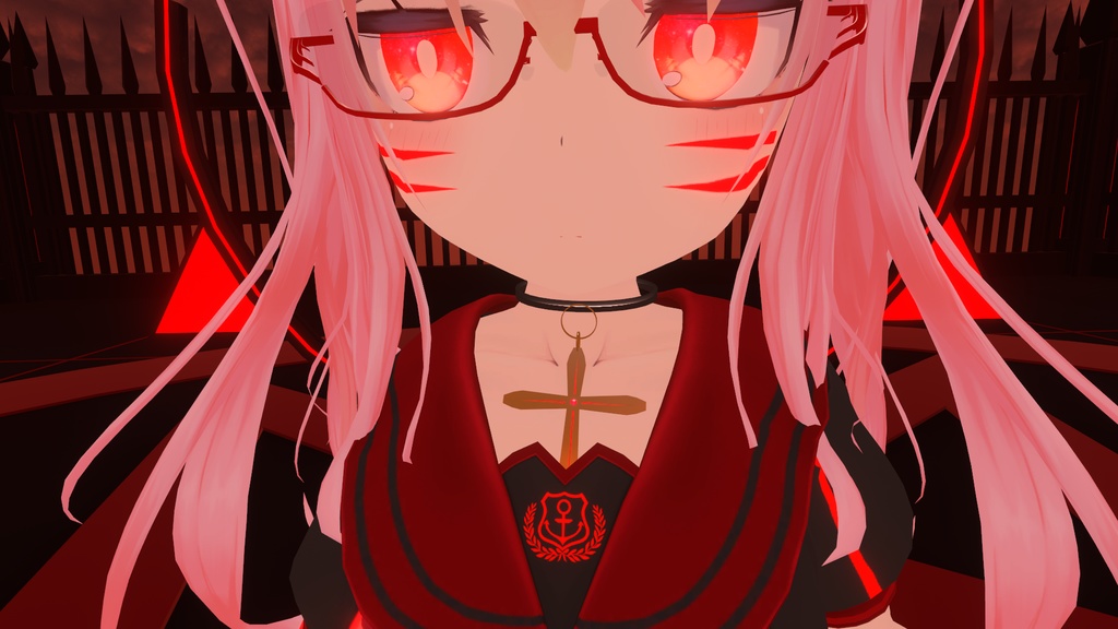 【VRChat向け】装飾品4点