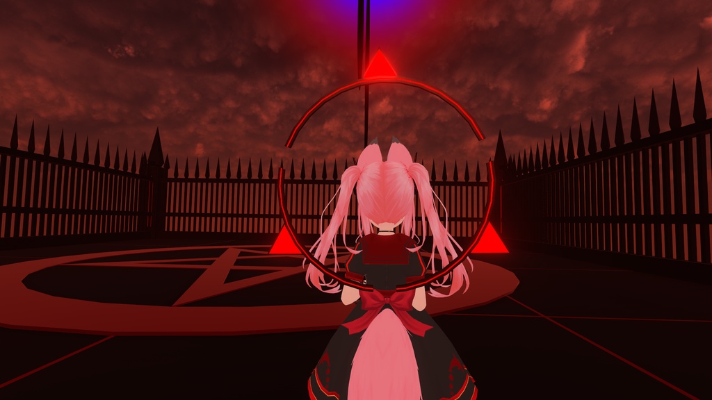 【VRChat向け】装飾品4点