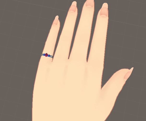 【VRChat向け】指輪