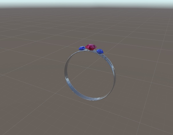 【VRChat向け】指輪