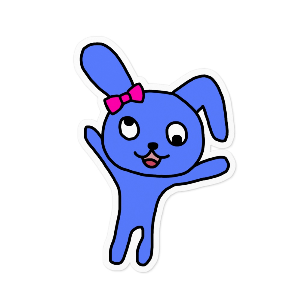 すいちゃんばんざいステッカー