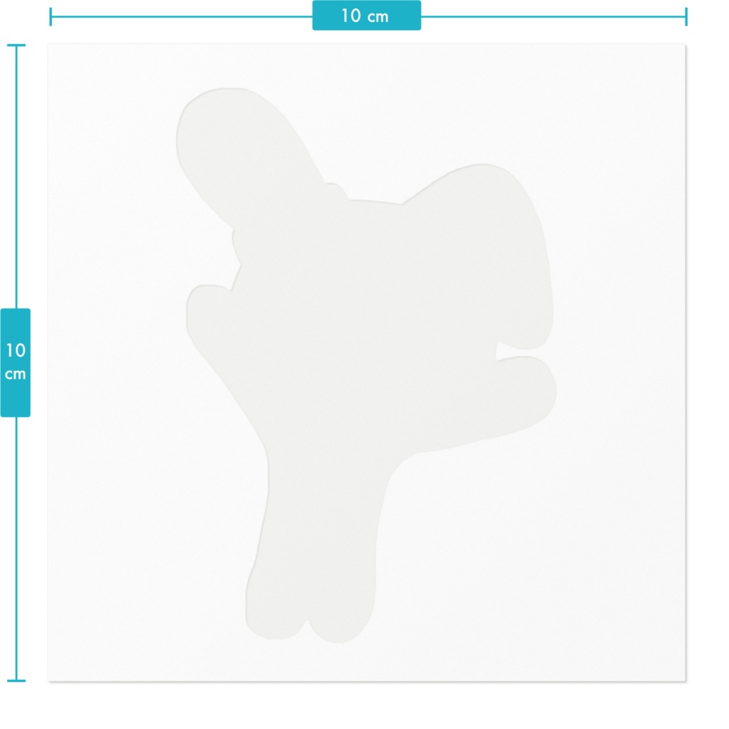 すいちゃんばんざいステッカー