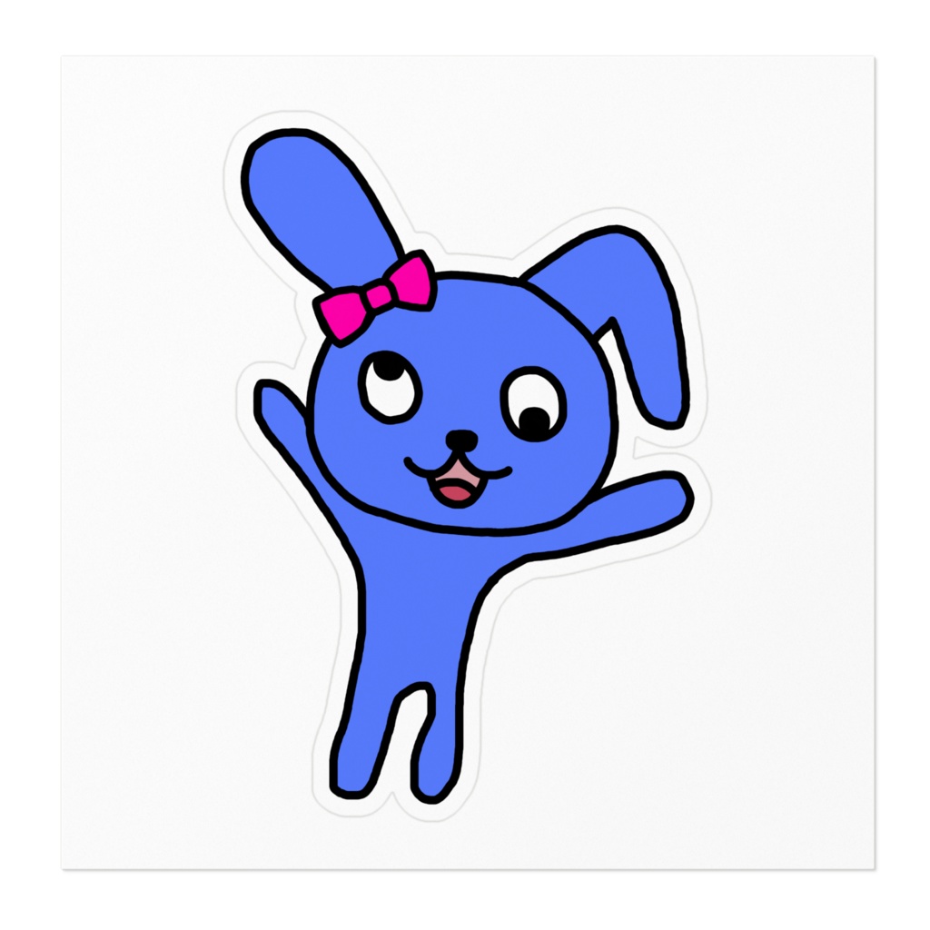 すいちゃんばんざいステッカー