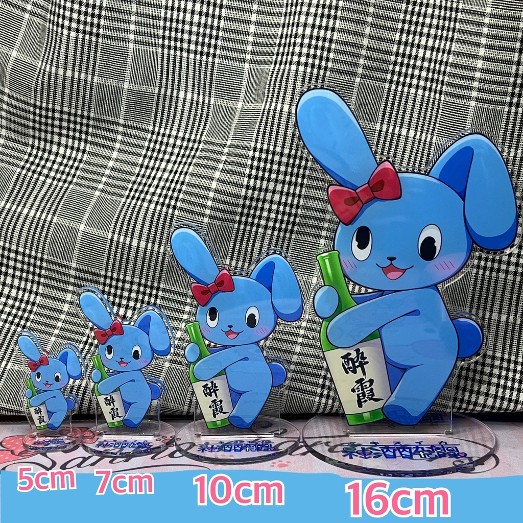 神酒酔霞アクリルフィギュア