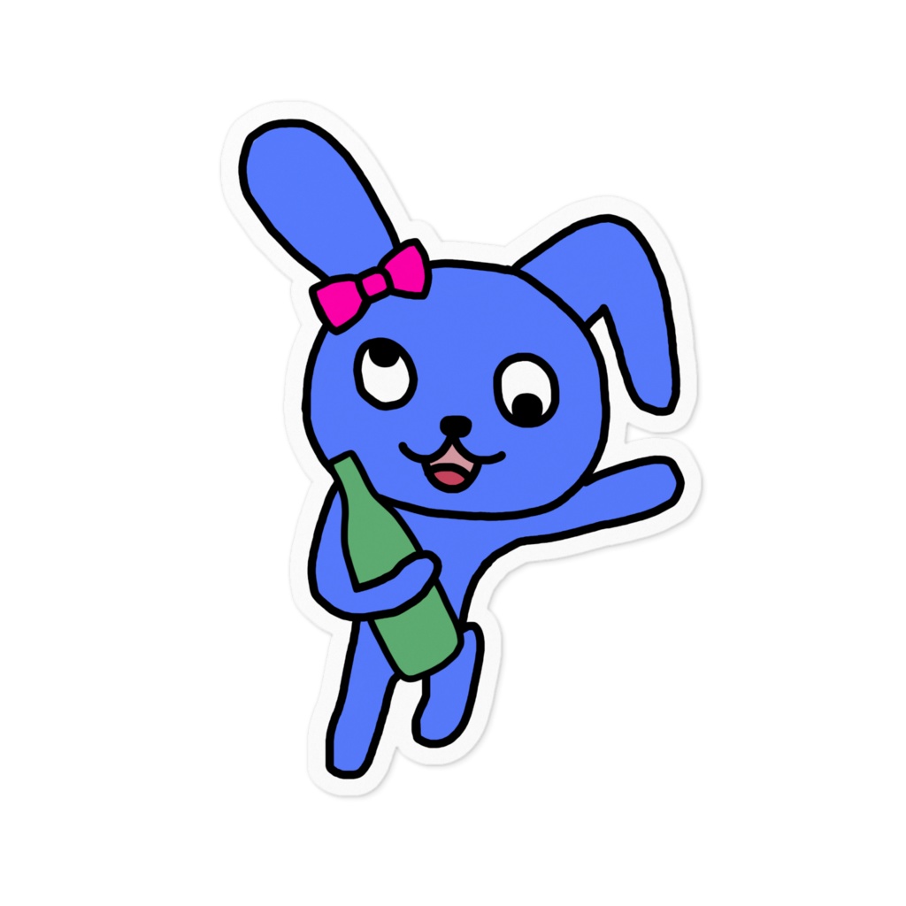 すいちゃんステッカー