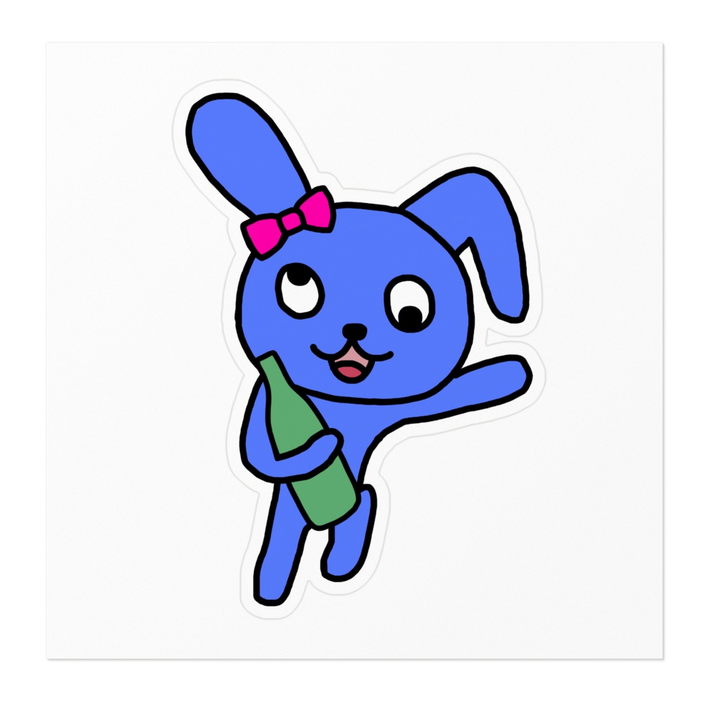 すいちゃんステッカー