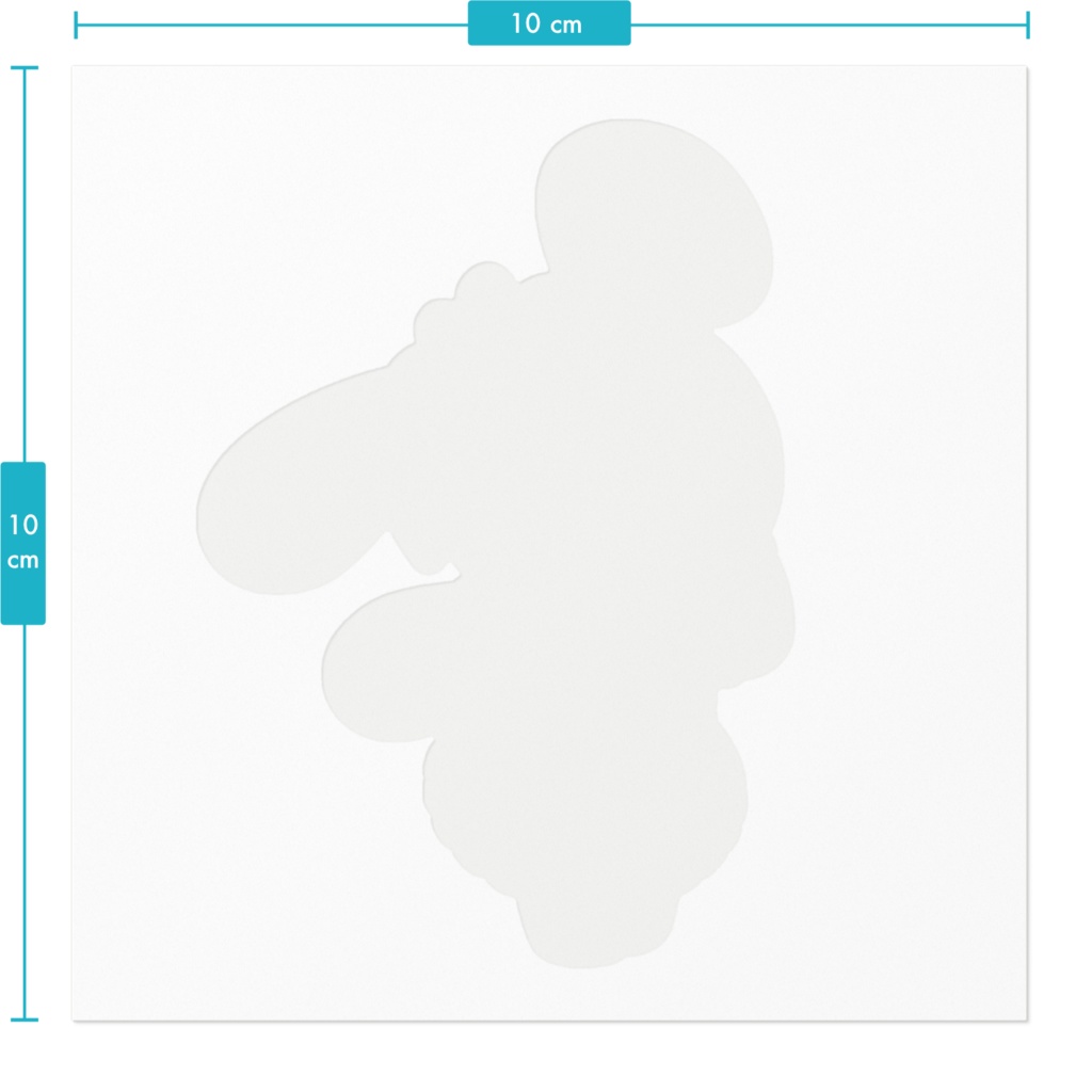 アイドルすいちゃんステッカー