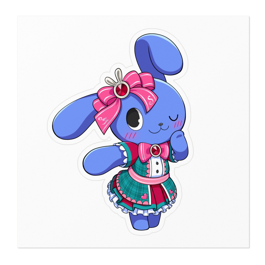 アイドルすいちゃんステッカー