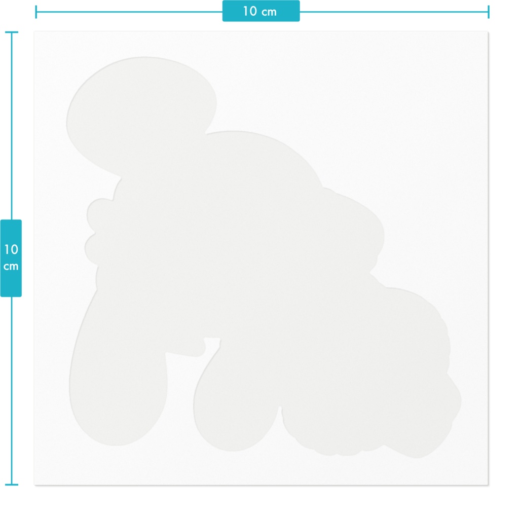 めちゃでか!すいちゃんステッカー