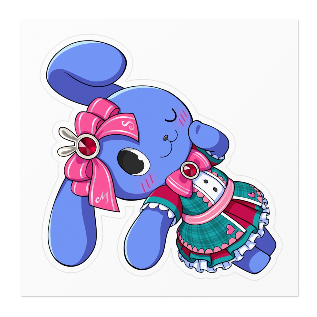 めちゃでか!すいちゃんステッカー