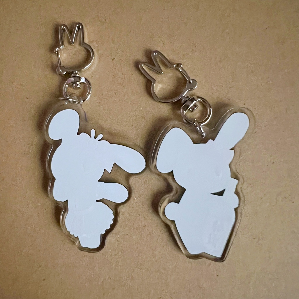 【在庫限り】濃いめの神酒酔霞アクリルキーホルダー