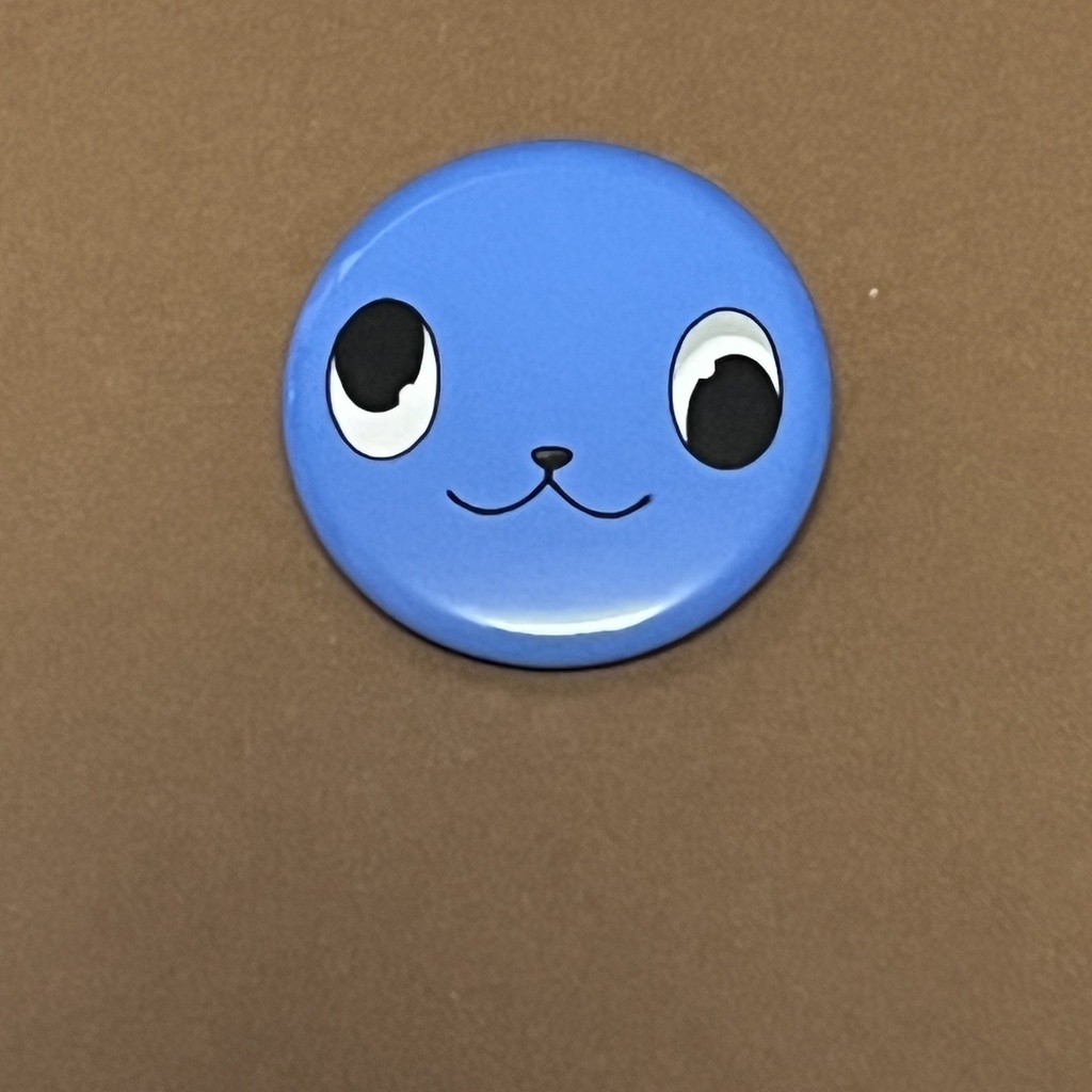 酔民缶バッジ【ん】