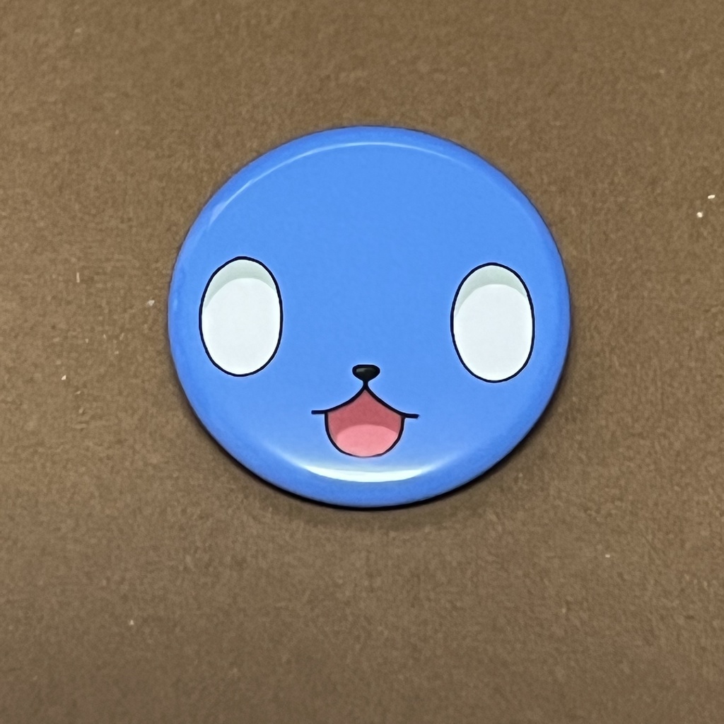 酔民缶バッジ【白目】