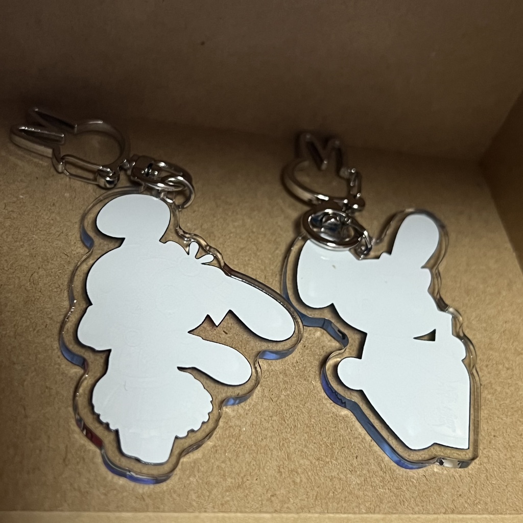 神酒酔霞アクリルキーホルダー(酔霞屋発送)