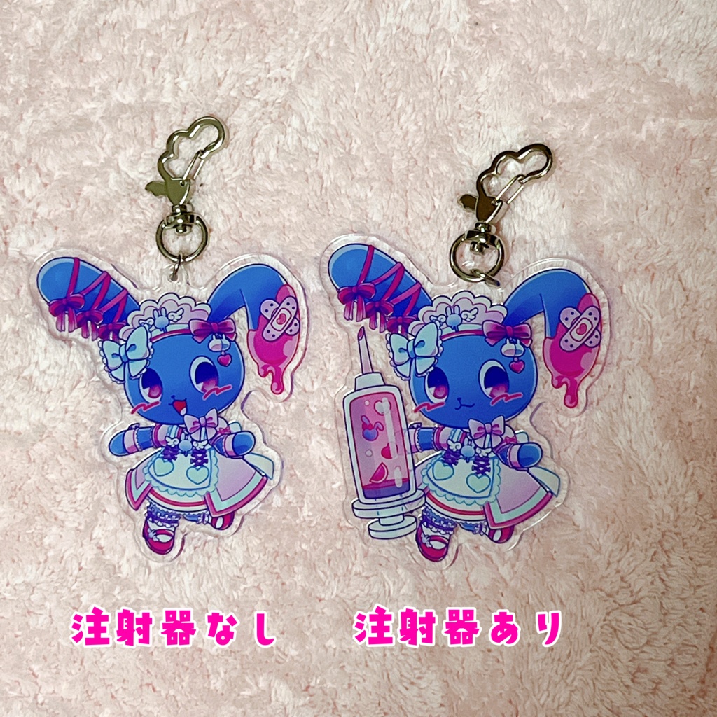 なーすいちゃんアクリルキーホルダー大【再販】（酔霞屋発送）