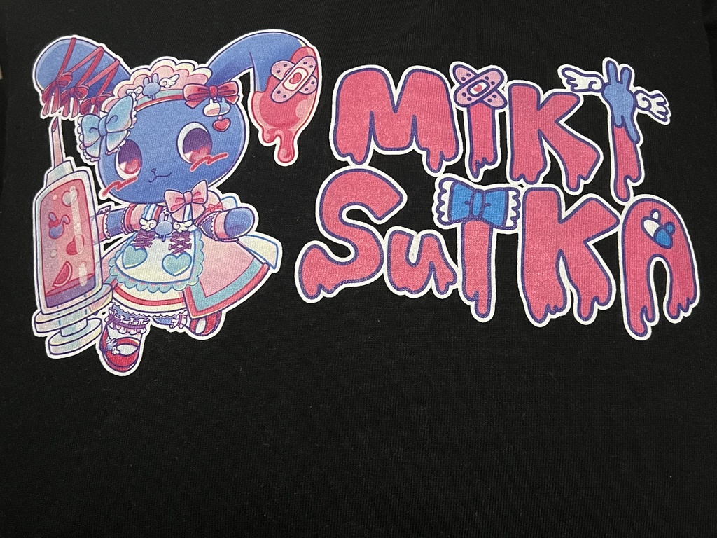 なーすいちゃんカラーTシャツ