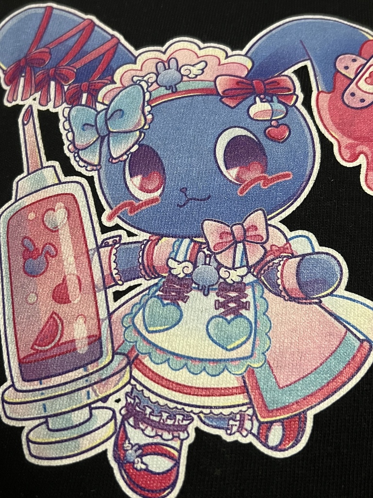 なーすいちゃんカラーTシャツ