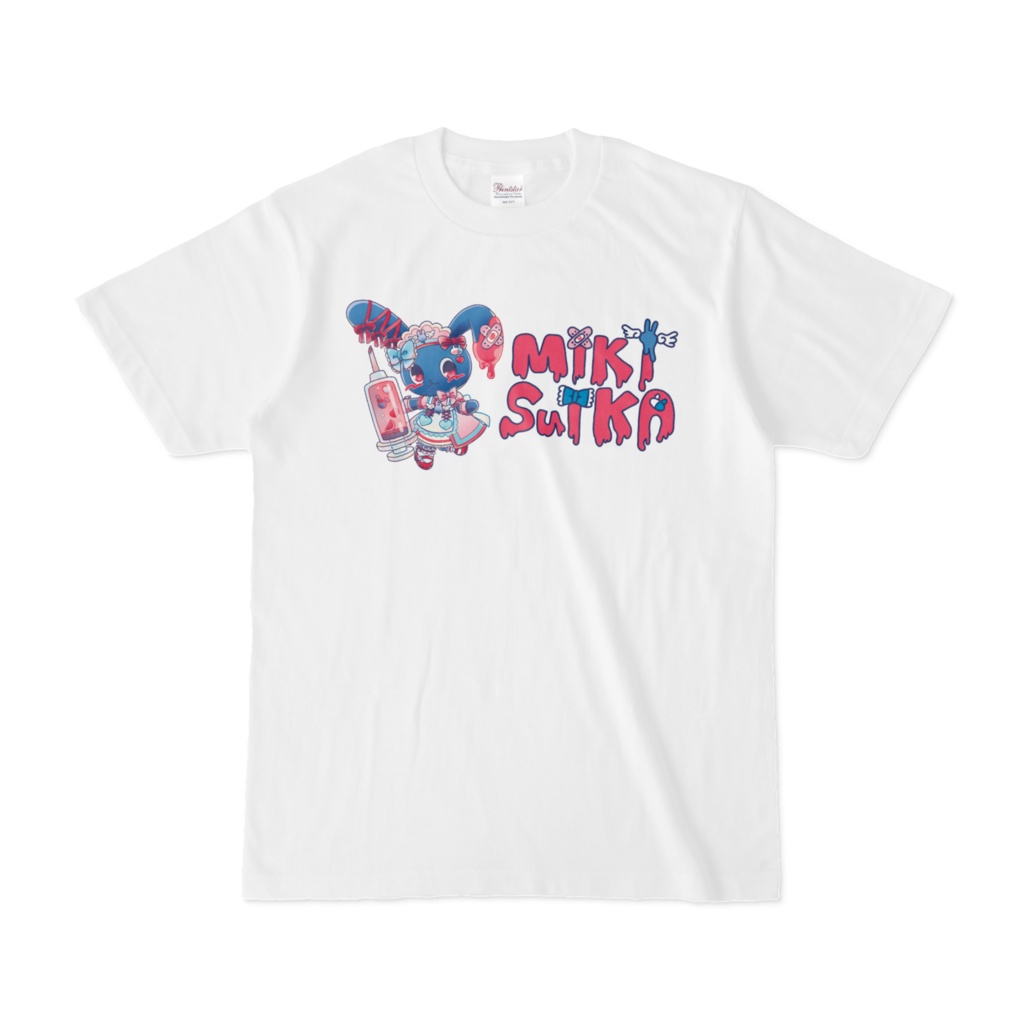 なーすいちゃん白Tシャツ