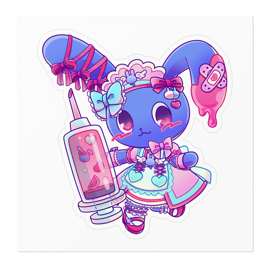 なーすいちゃんステッカー