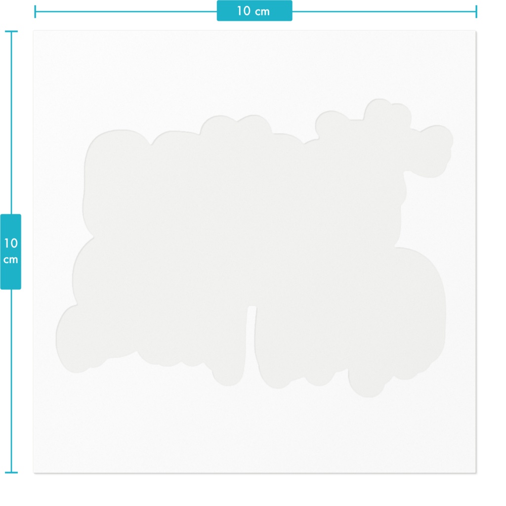 なーすいちゃんロゴステッカー
