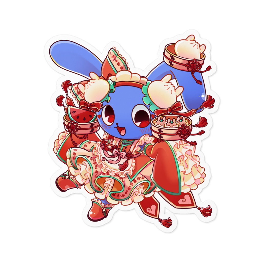 チャイナメイドすいちゃんステッカー