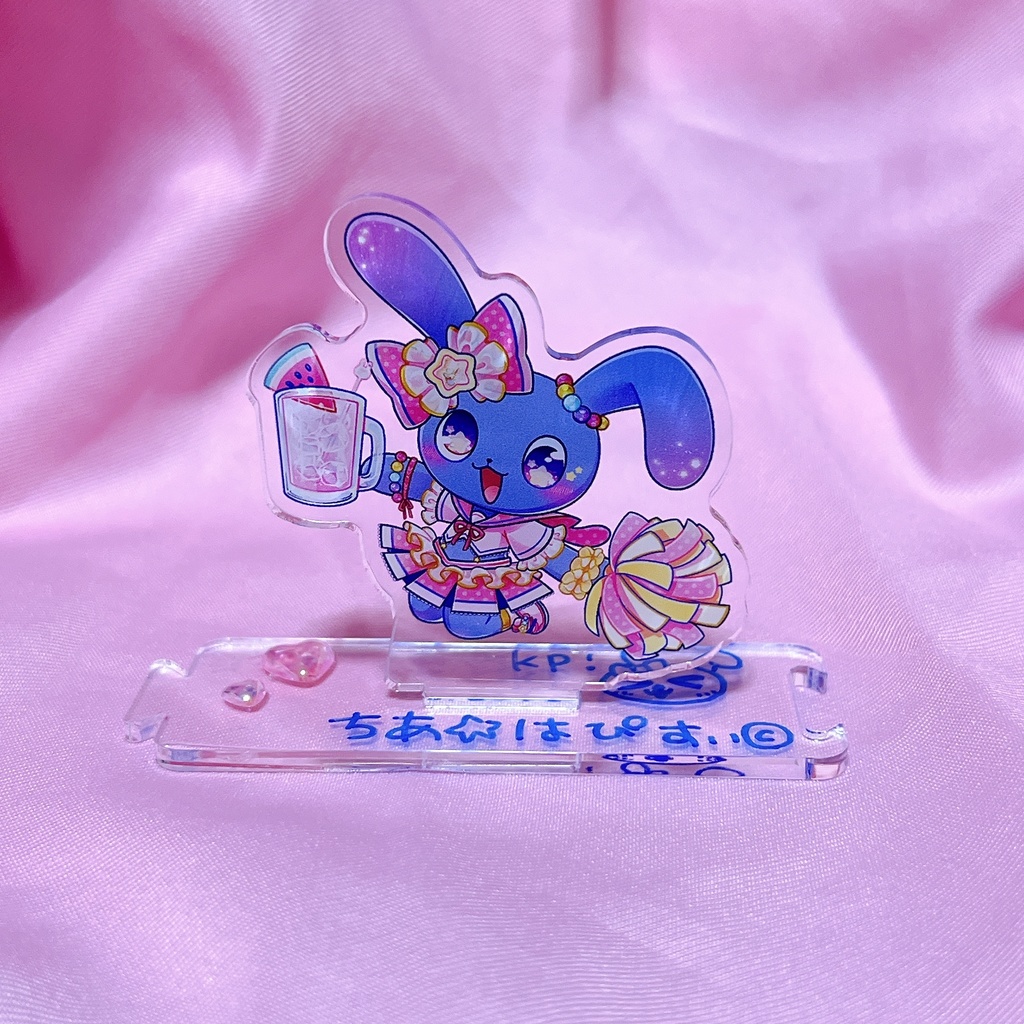 ◆繋がる!すいちゃんズアクリルスタンド(4個セット) (酔霞屋発送)