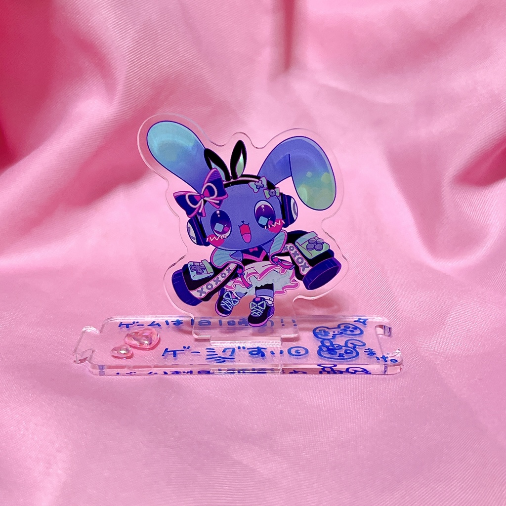 ◆繋がる!すいちゃんズアクリルスタンド(4個セット) (酔霞屋発送)