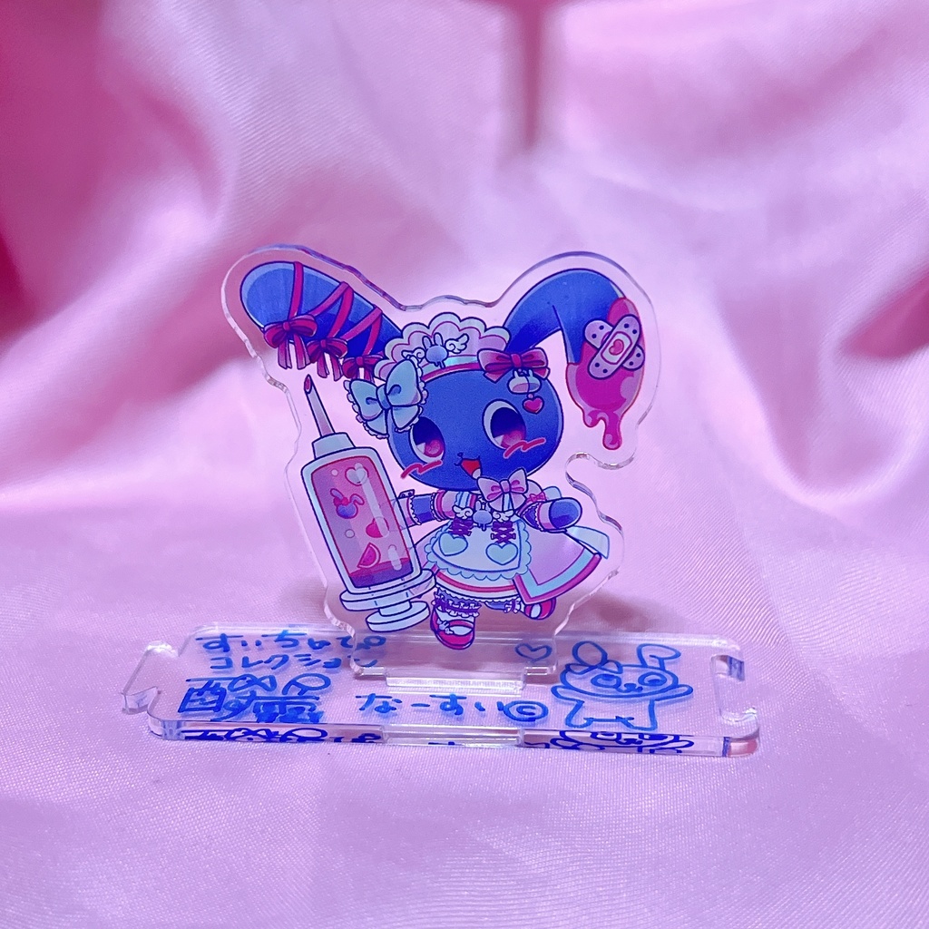 ◆繋がる!すいちゃんズアクリルスタンド(4個セット) (酔霞屋発送)