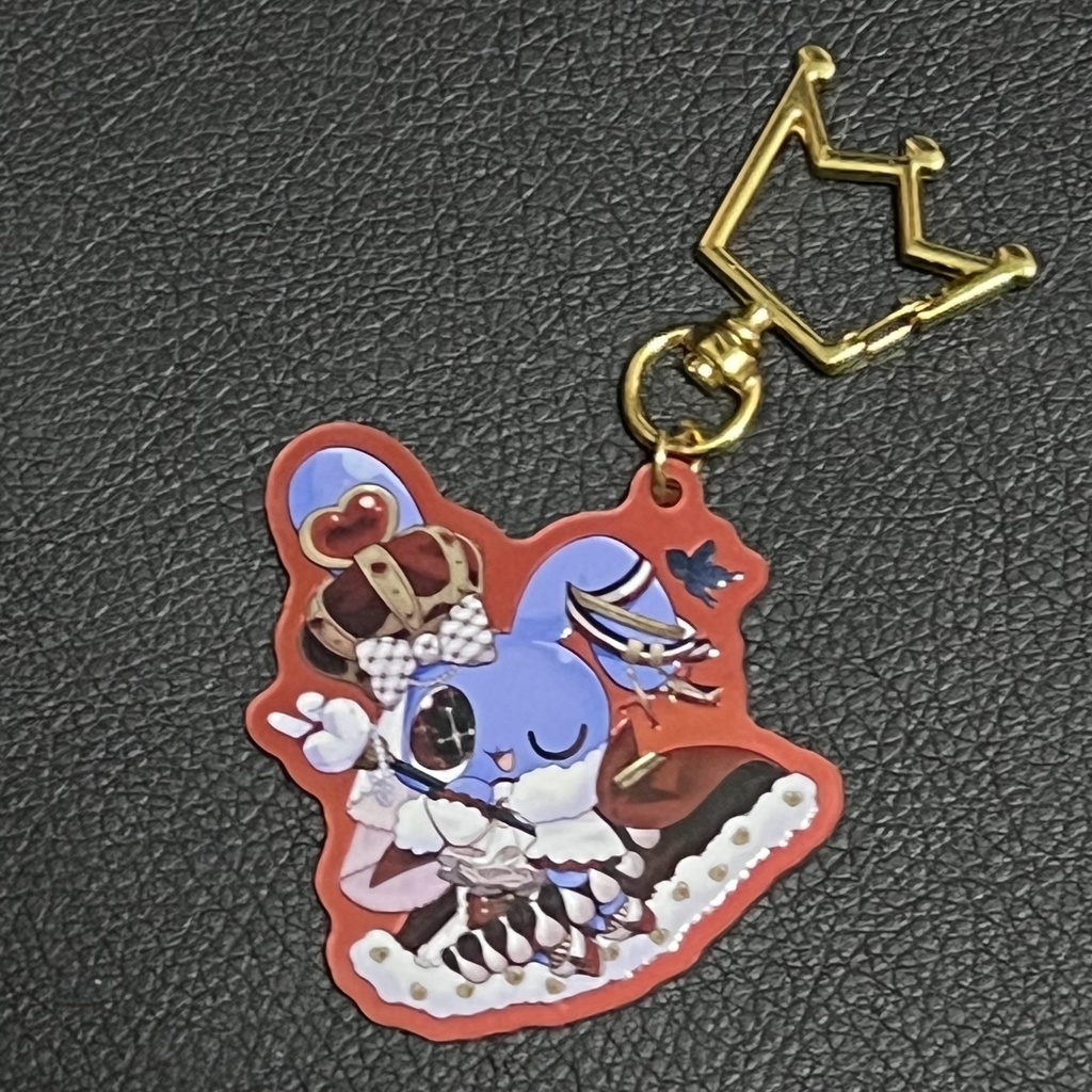 クイーンすいちゃんアクキー （酔霞屋発送)