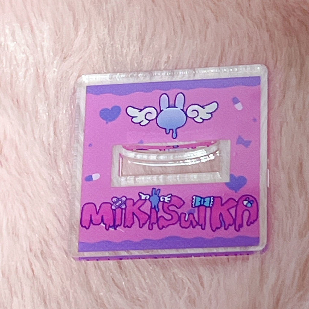 なーすいロゴアクスタオリジナル台座（台座のみ）（酔霞屋発送)