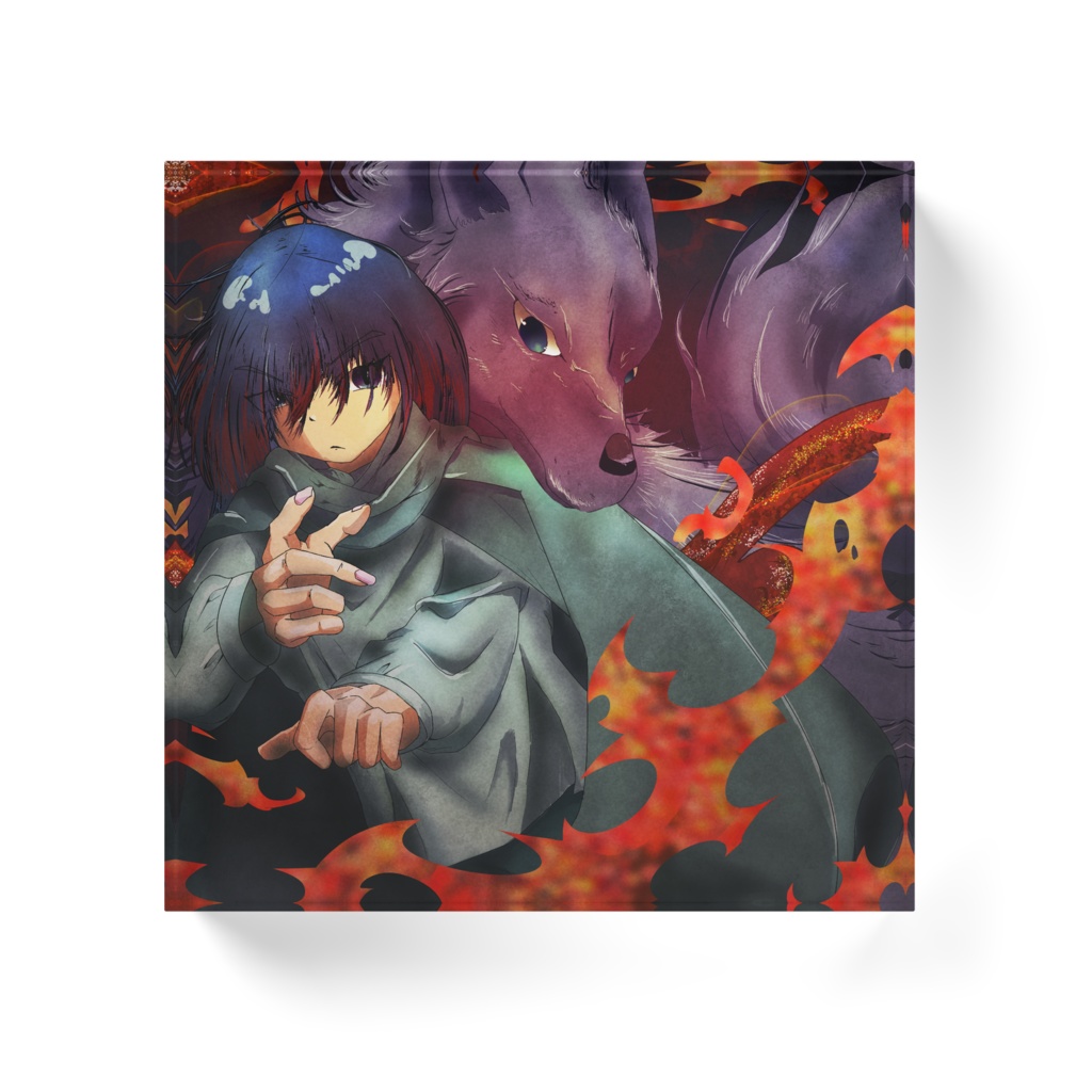 セレニア&イグニスフェンリル