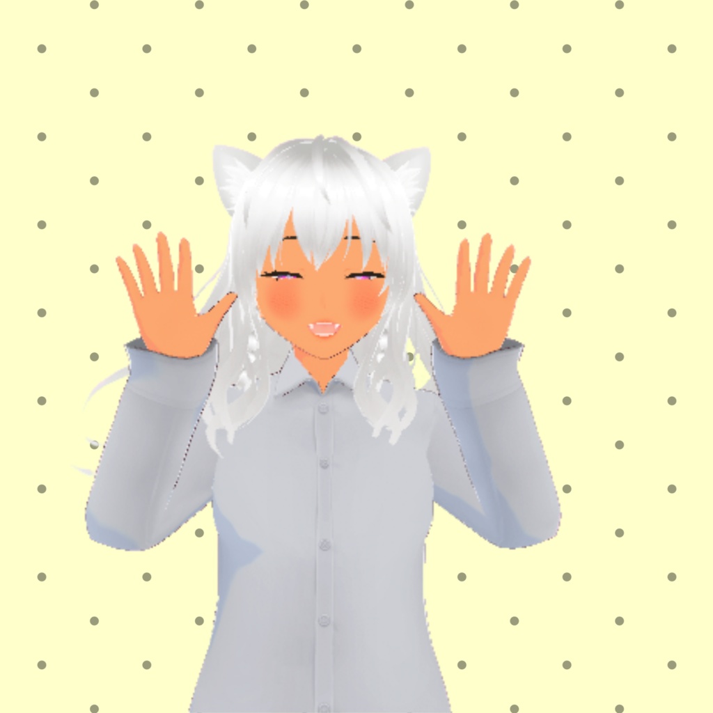 可愛いアバター Meow
