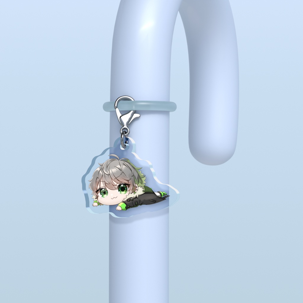 つれてってりゅるくんめじるしちゃーむ(ごろん)