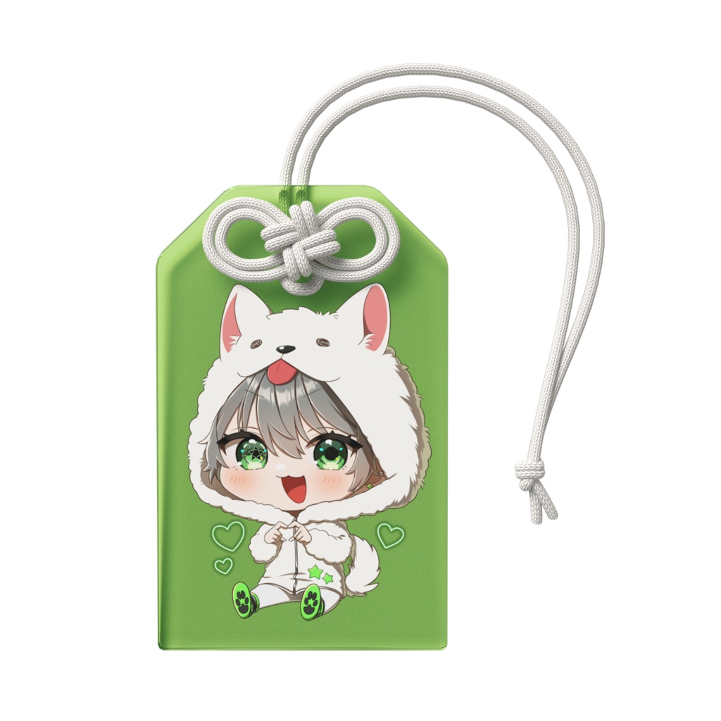 番犬りゅるくん!おまもりするのだ˙꒳˙!