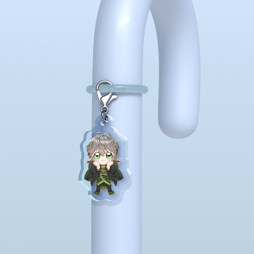 つれてってりゅるくんめじるしちゃーむ(おべべきゅるん)
